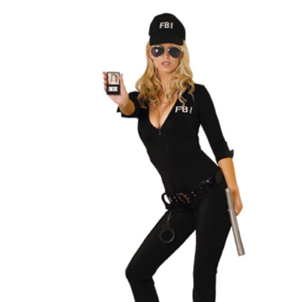 Sexy FBI Agent Costume